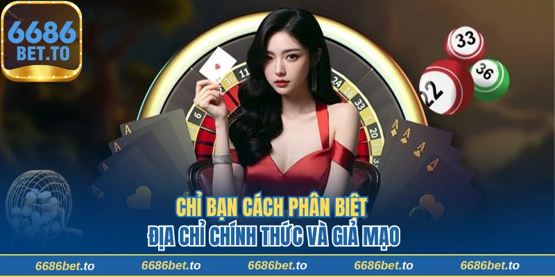 Chỉ bạn cách phân biệt địa chỉ chính thức và giả mạo