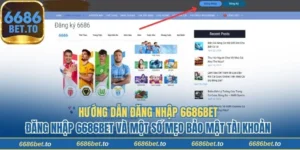 Đăng nhập 6686bet