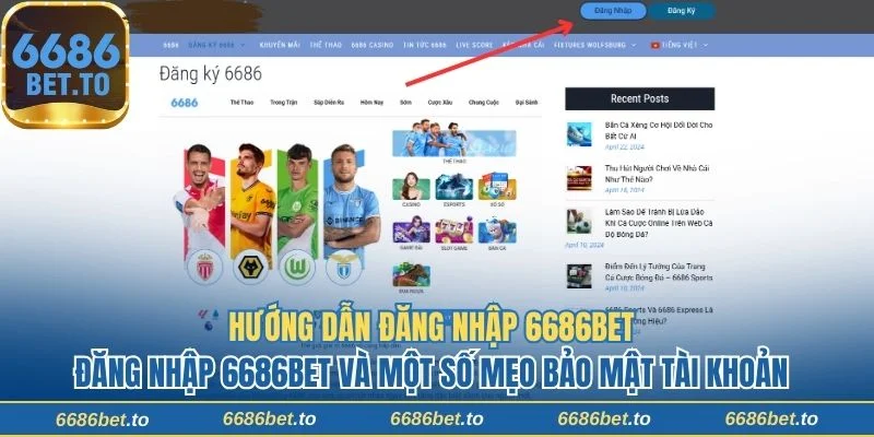 Đăng nhập 6686bet