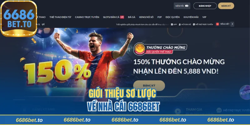 Giới thiệu sơ lược về nhà cái 6686bet