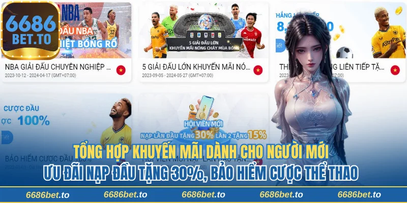 6686bet | Thế Giới Cá Cược Nằm Gọn Trong Lòng Bàn Tay 27 Một số khuyến mãi dành cho người mới tại 6686bet