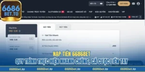 Nạp tiền 6686bet